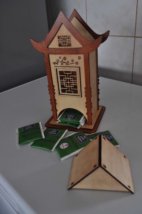Um pagode Chinês para aprimorar o seu momento de beber chá
