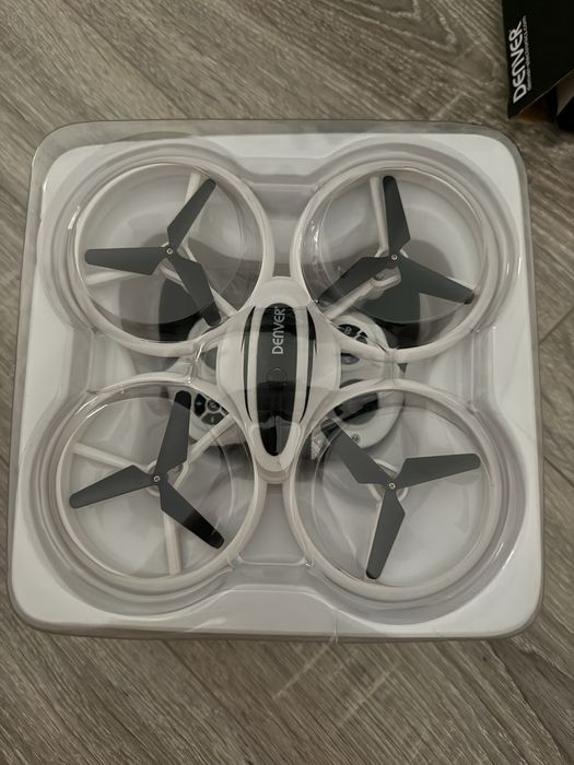Drone com luzes