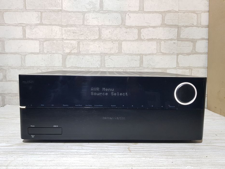 Пульт!7.1 AV-ресивер Harman-Kardon AVR 270 7х100Вт,USB,3D,4K,AirPlay