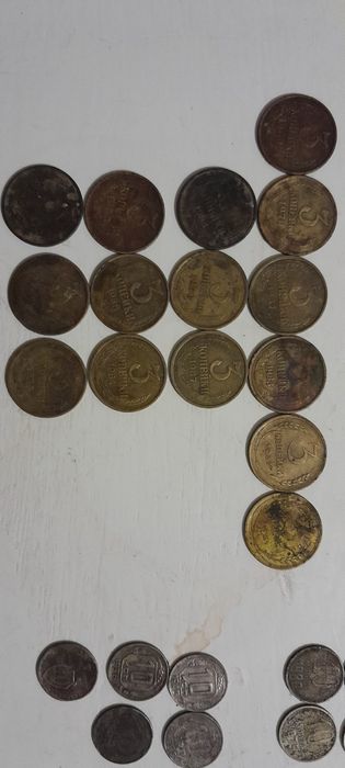 Монеты в коллекцию.