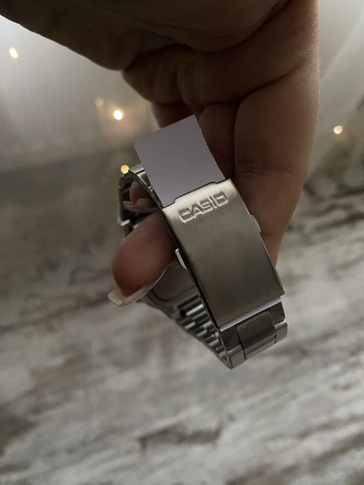 Годинник Casio. Чоловічий годинник Casio