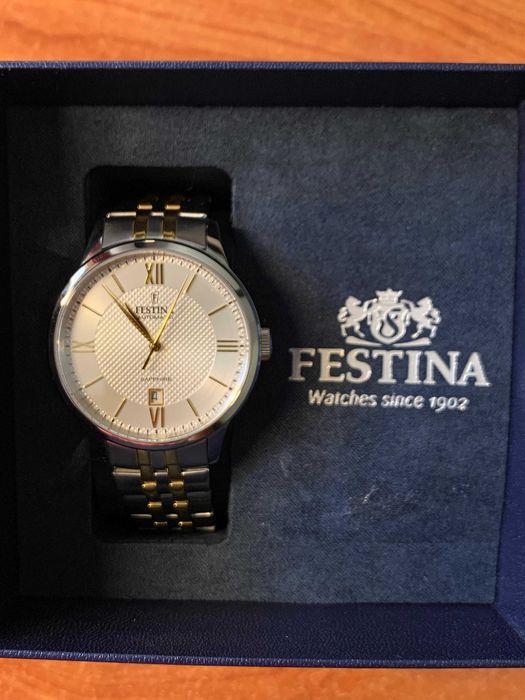 Relógio automático metal FESTINA