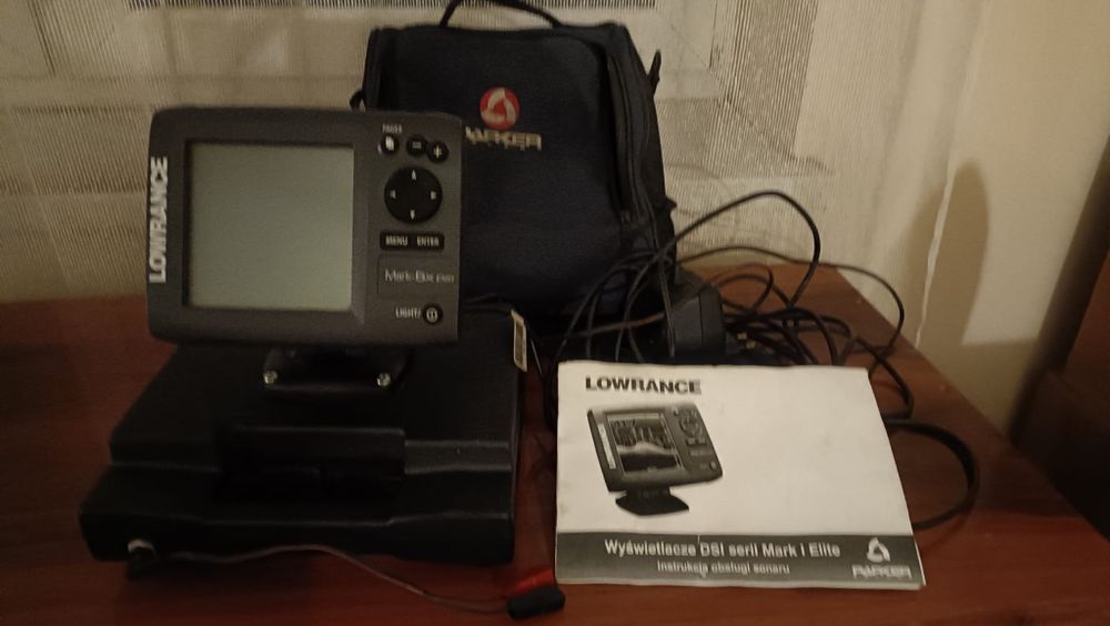 Echosonda Lowrance Mark 5X Pro