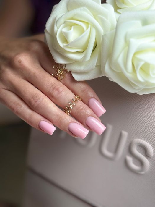 Korekta Żelowa Korekta Paznokci Manicure 130zł