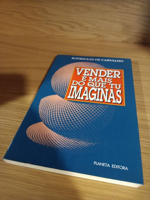 Livro Vender é mais do que imaginas