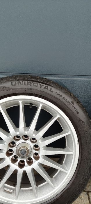 Alufelgi 17' Excel Q707 5x110, 5x120 mało spotykane