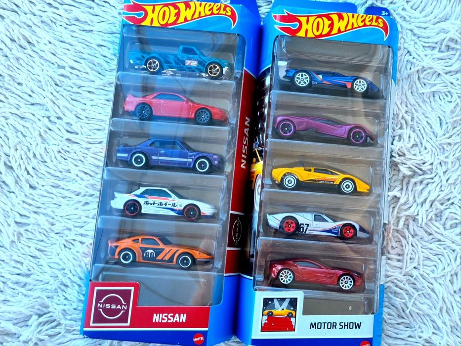 Hot wheels 5 pack хот вилс 5 пак