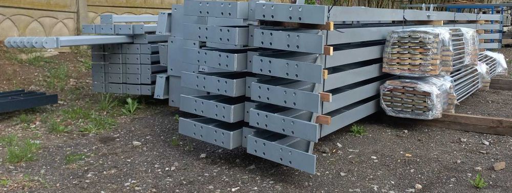 Konstrukcja Stalowa 12x25 m - Wiata Hala Magazyn - Nowa i Solidna