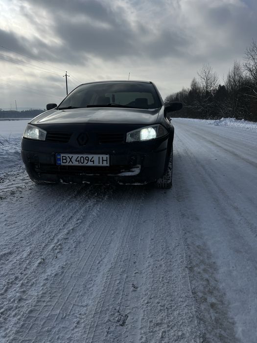 Рено меган 2 1.4 бенз