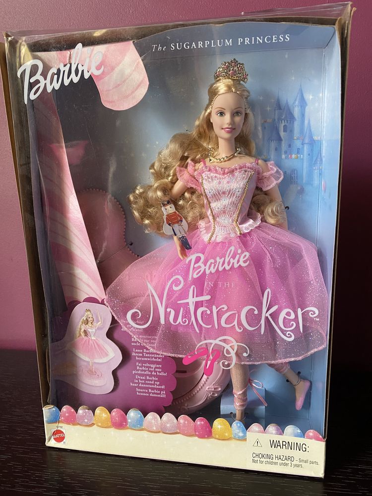 Lalka Barbie Clara Nutracker W dziadku do orzechów Mattel NOWA Chojnów •  OLX.pl