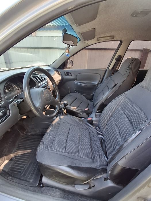 Daewoo Lanos 1.6 (Ланос)