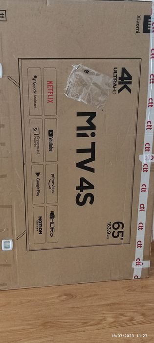 TV 65 " MI TV 4S xiaomi 4K