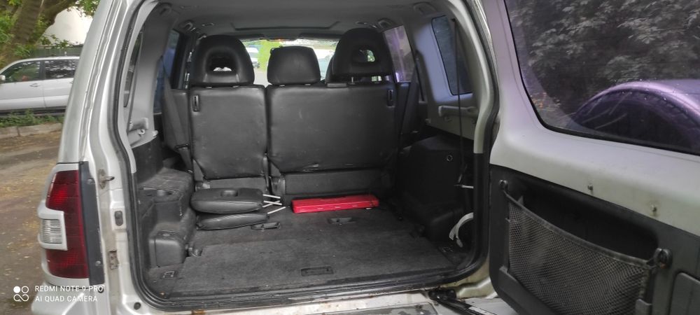 Мітцубіші Паджеро Вагон,Mitsubishi Pajero Wagon,3.2тді,4×4