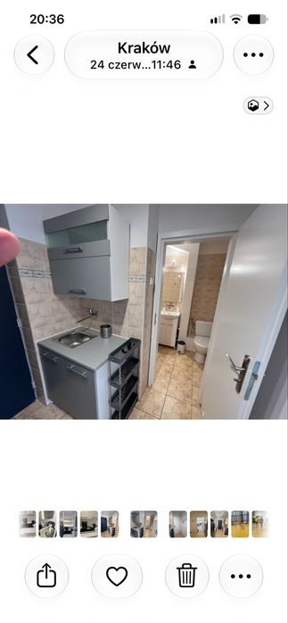Mieszkanie (Garsoniera 25m2)