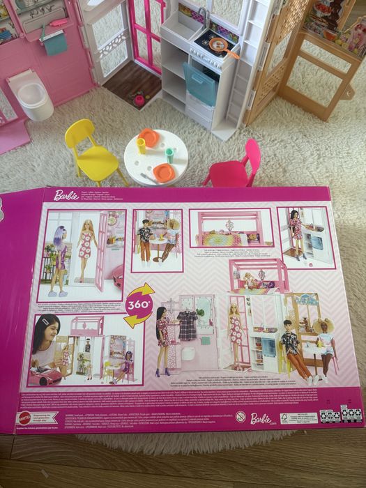Domek Barbie Mattel