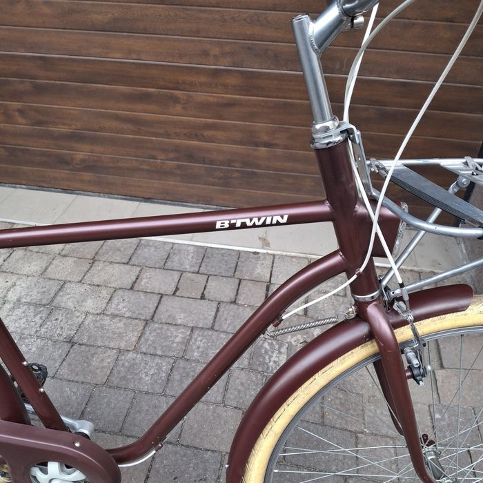 Rower miejski męski Elops 520