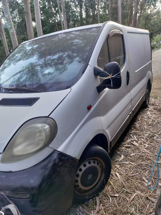 Vendo carrinha Opel Vivaro 1.9