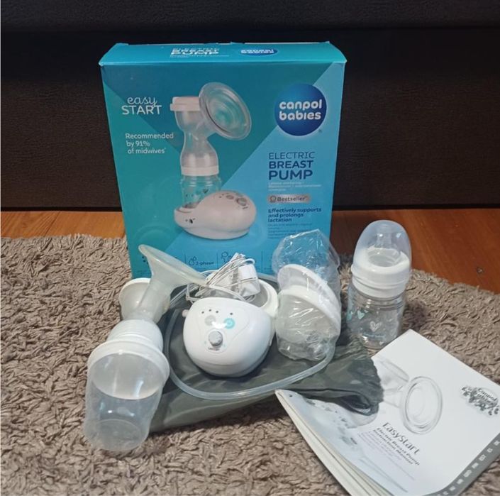 Електричний молоковідсмоктувач Canpol Babies