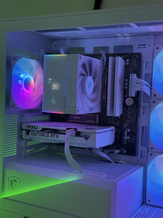 Nowy komputer do gier # Ryzen 5 5600X # RTX 5060 # 16 GB RAM # SSD