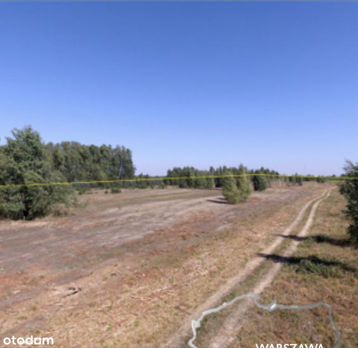 Teren inwestycyjny 7,9 ha, MPZP, 700 m do DK7 – Wola Przypkowska