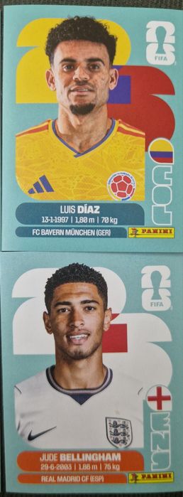 Cromos Mundial 2026