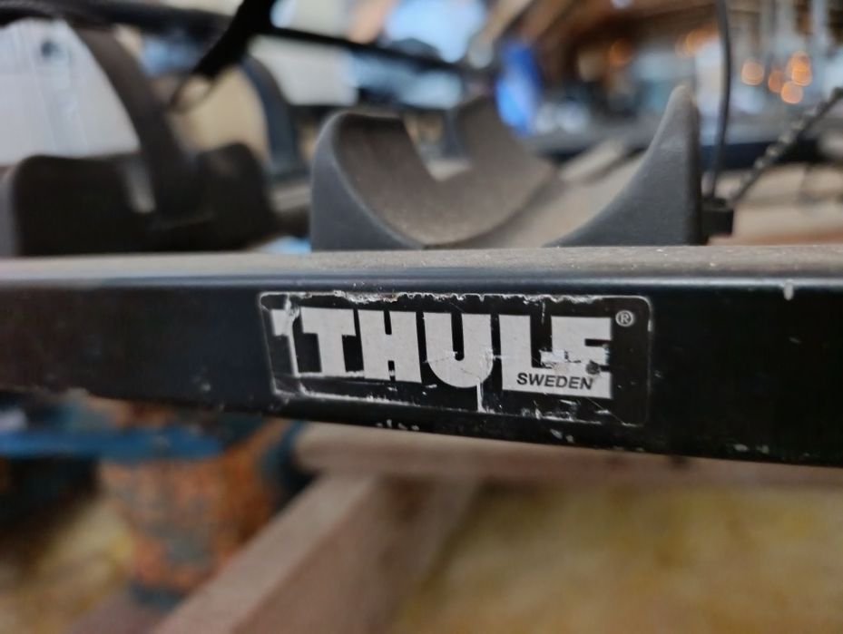 Велобагажник, велоплатформа Thule на 4 велосипеда
