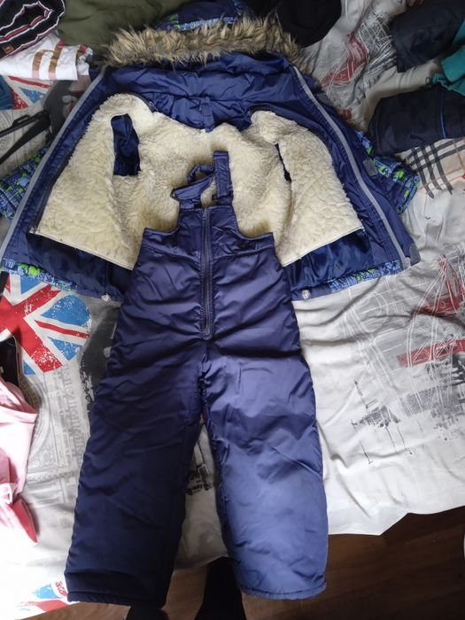 Зимовий костюм для хлопчика