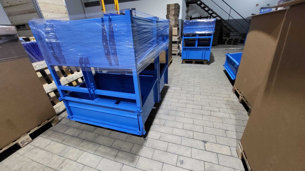 Caixa de Carga MogaMac M90 | 90 cm de largura | Preços de fábrica