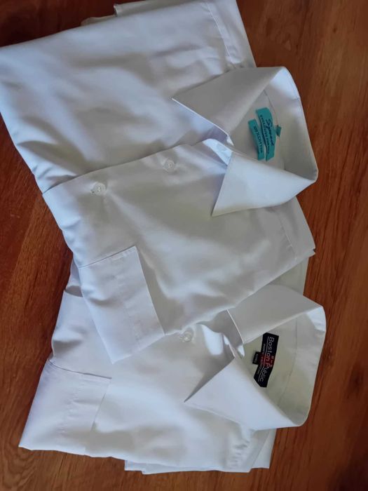 Zestaw 2 Białe koszule 42/43