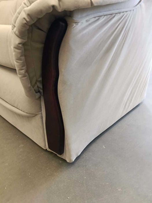 Sofa Honorata kremowa dwuosobowa | 182 cm szerokości | mechanizm delfin | #Outlet | #Promocja | #LapMebel