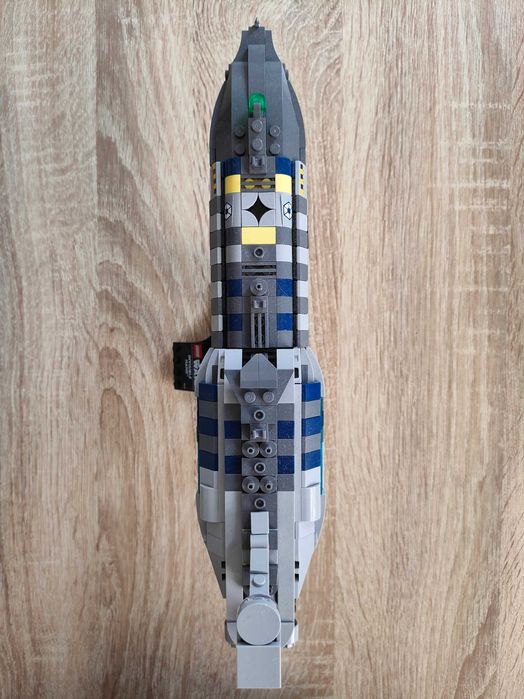 lego starwars invisibal hand