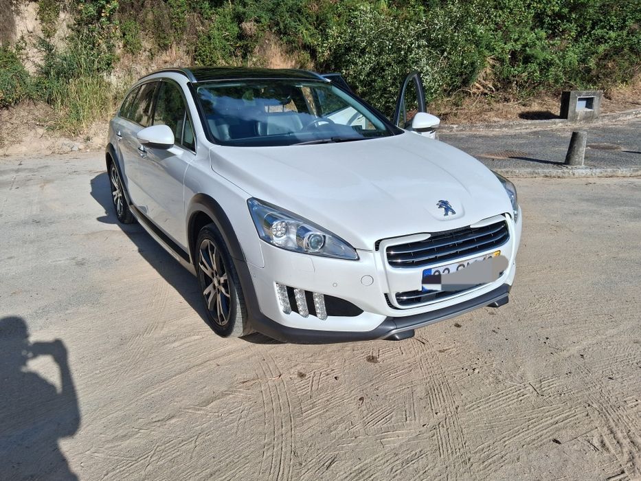 Peugeot 508 rxh hybrid4