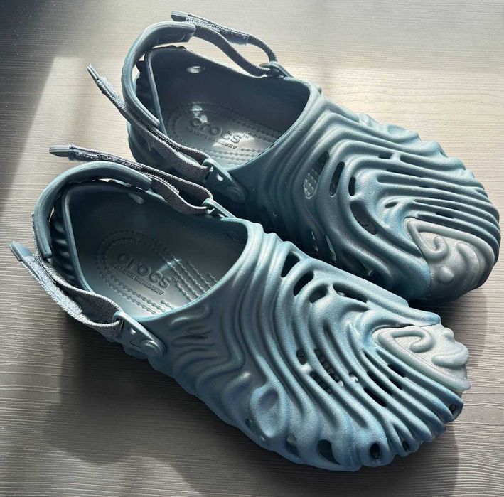 Crocs x Salehe Bembury Pollex Clog M9/W11 — оригінал, колір Como, ідеальний стан