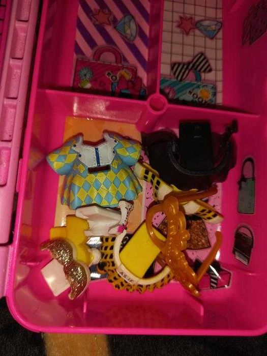 Чемодан кукла лол