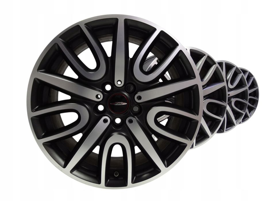 mini countryman f60 jcw komplet felg 18 cali 6870873 oryginalne john cooper