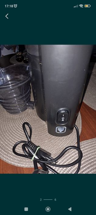 Wolnoobrotowa wyciskarka