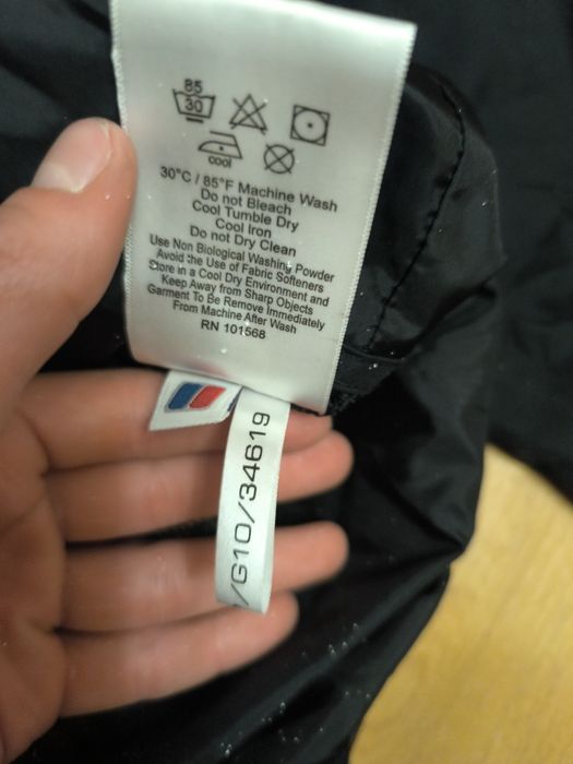 ветровка бергхаус