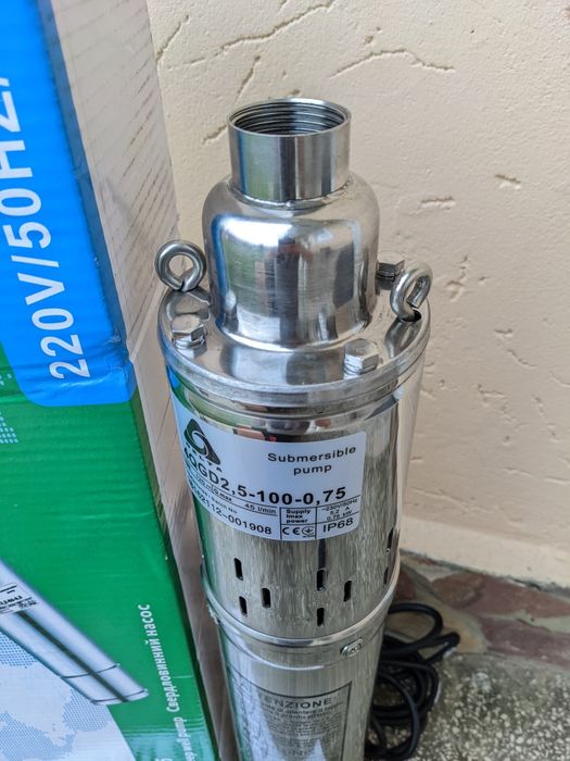 Насос для колодязів і скважин погружний