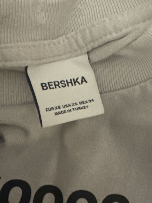 bershka grey tee