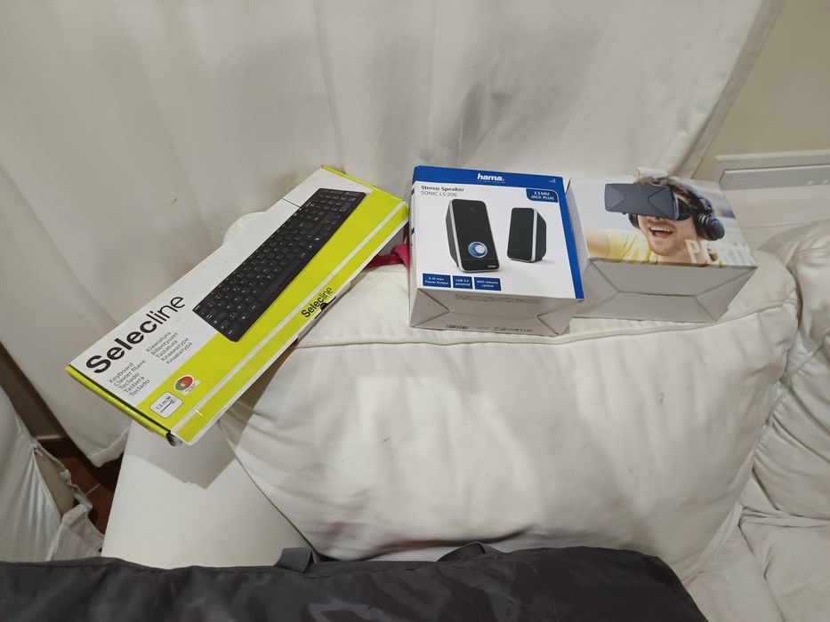 Acessórios de computador e não só
