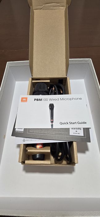 Mikrofon JBL PBM100 Wired Microphone