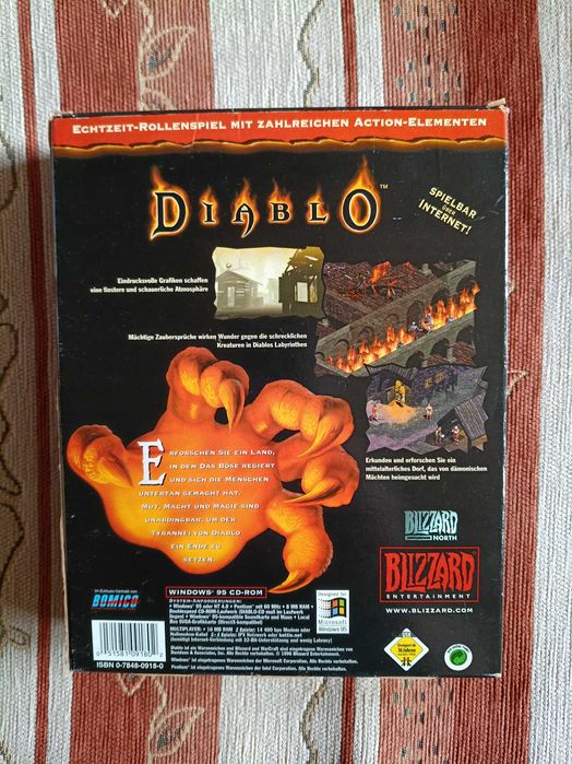 Diablo 1 BIG BOX DE