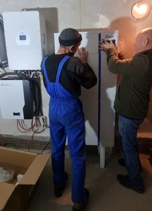 Солнечные панели установка монтаж строительство