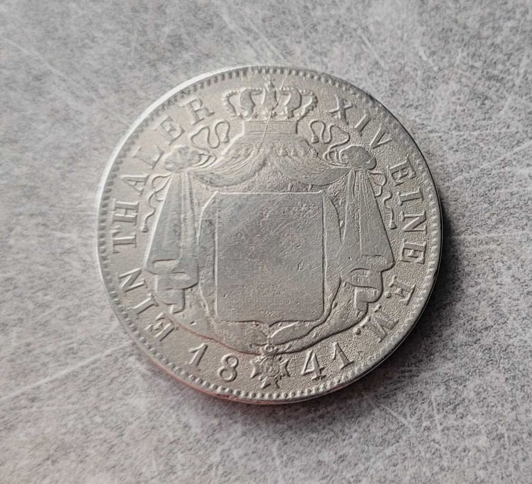 103) NIEMCY srebro - 1 Talar - 1841 r. - G