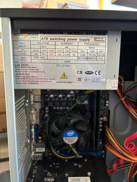 Комп'ютер з монітором. SSD 120, HDD 500, DDR3 8GB, 4GB Graphics 3.4Ghz