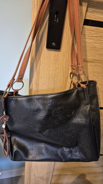 Torebka shein czarna