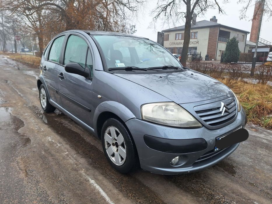 Citroen C3 Benyzna Klimatyzacja okazja !