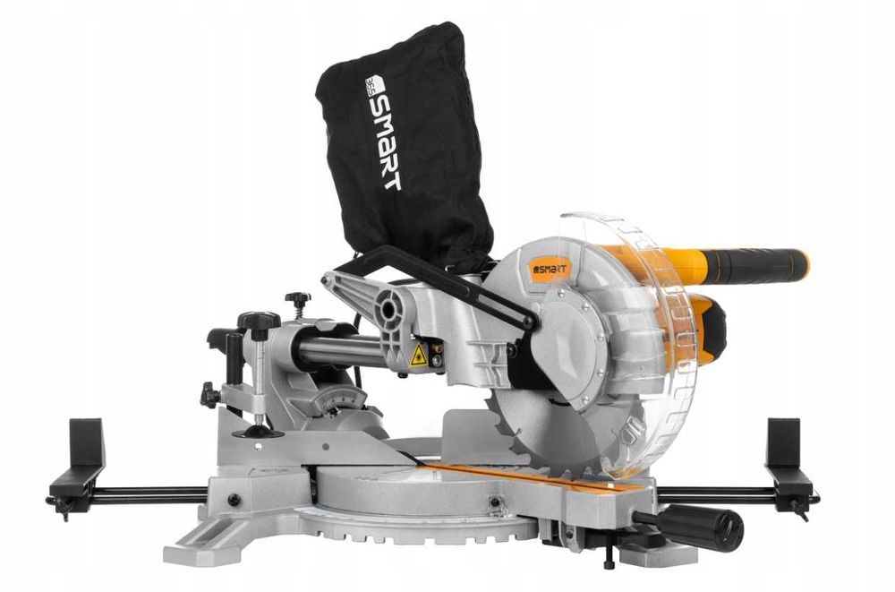 Nowa Piła Ukośna Ukosowa 1500W Ukośnica Z Posuwem 210mm Laser - OKAZJA