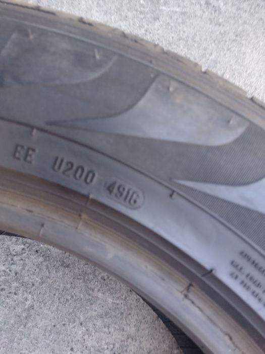 2 pneus 215 65 r17 Pirelli
