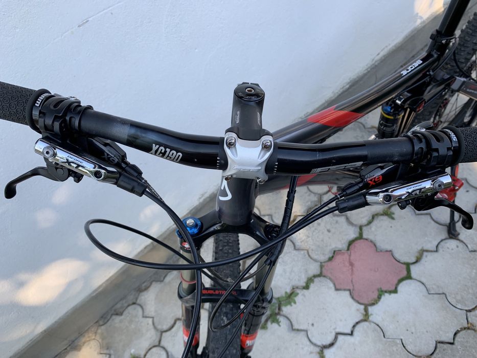Двопідвіс BeOne moko FS 140, deore XT, SRAM 9, RockShox, 26, 203